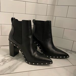 Charles by Charles David Studded Boots